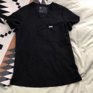 Figs One Pocket Scrub Top